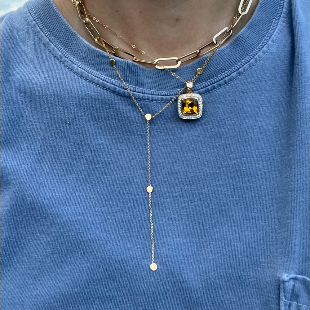 Zoe Chico dot lariat